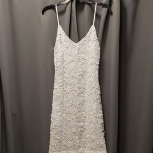 Lace Mini Dress